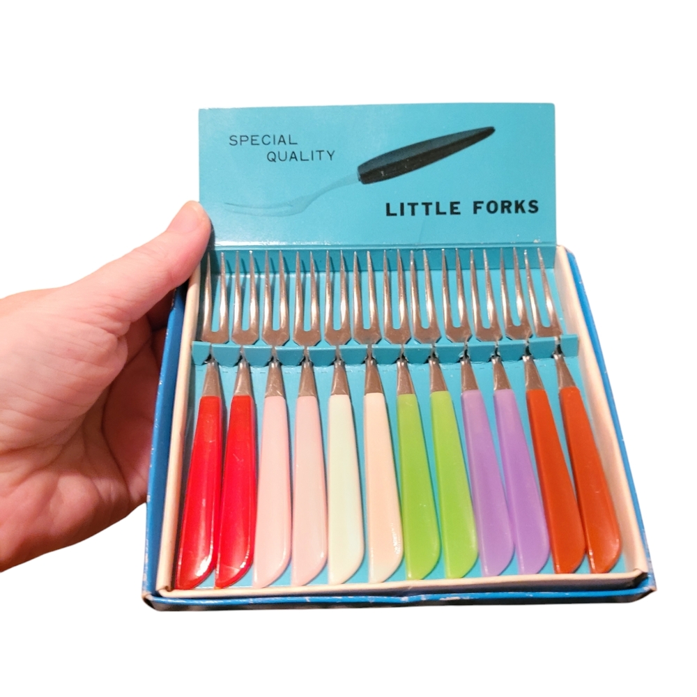 Little Fork Stainless Steel Set